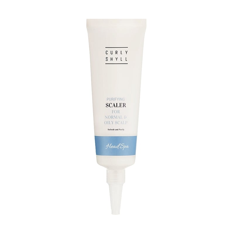 Очищувальний пілінг для нормальної та жирної шкіри голови CURLYSHYLL Purifying Scaler For Normal &amp; Oil Scalp, 120 мл